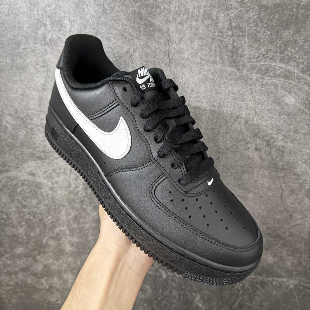 图片[3]-【LZ订单】NK Air Force 1 Low \’07 空军一号低帮经典板鞋 黑白 FZ0627-010 细节吊打市场其他代号版本 全鞋电脑针车 工整有序 原厂港宝加持完美还原灵魂版型 原盒原配从里到外百分百还原 原厂皮料 原标原盒 内置Sole气垫 中底白色背胶 中底划线 已经无限的接近公司 原厂楦头 原厂刺绣 后跟弧度修正 正确中底四线防伪 尺码：36 36.5 37.5 38 38.5 39 40 40.5 41 42 42.5 43 44 44.5 45 46 47.5-选品中心