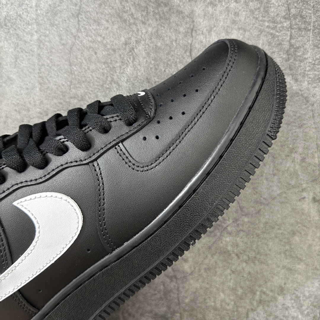 图片[6]-【LZ订单】NK Air Force 1 Low \’07 空军一号低帮经典板鞋 黑白 FZ0627-010 细节吊打市场其他代号版本 全鞋电脑针车 工整有序 原厂港宝加持完美还原灵魂版型 原盒原配从里到外百分百还原 原厂皮料 原标原盒 内置Sole气垫 中底白色背胶 中底划线 已经无限的接近公司 原厂楦头 原厂刺绣 后跟弧度修正 正确中底四线防伪 尺码：36 36.5 37.5 38 38.5 39 40 40.5 41 42 42.5 43 44 44.5 45 46 47.5-选品中心