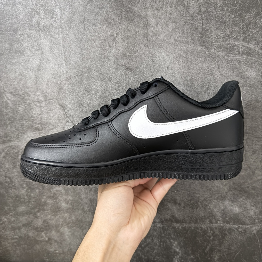 图片[2]-【LZ订单】NK Air Force 1 Low \’07 空军一号低帮经典板鞋 黑白 FZ0627-010 细节吊打市场其他代号版本 全鞋电脑针车 工整有序 原厂港宝加持完美还原灵魂版型 原盒原配从里到外百分百还原 原厂皮料 原标原盒 内置Sole气垫 中底白色背胶 中底划线 已经无限的接近公司 原厂楦头 原厂刺绣 后跟弧度修正 正确中底四线防伪 尺码：36 36.5 37.5 38 38.5 39 40 40.5 41 42 42.5 43 44 44.5 45 46 47.5-选品中心