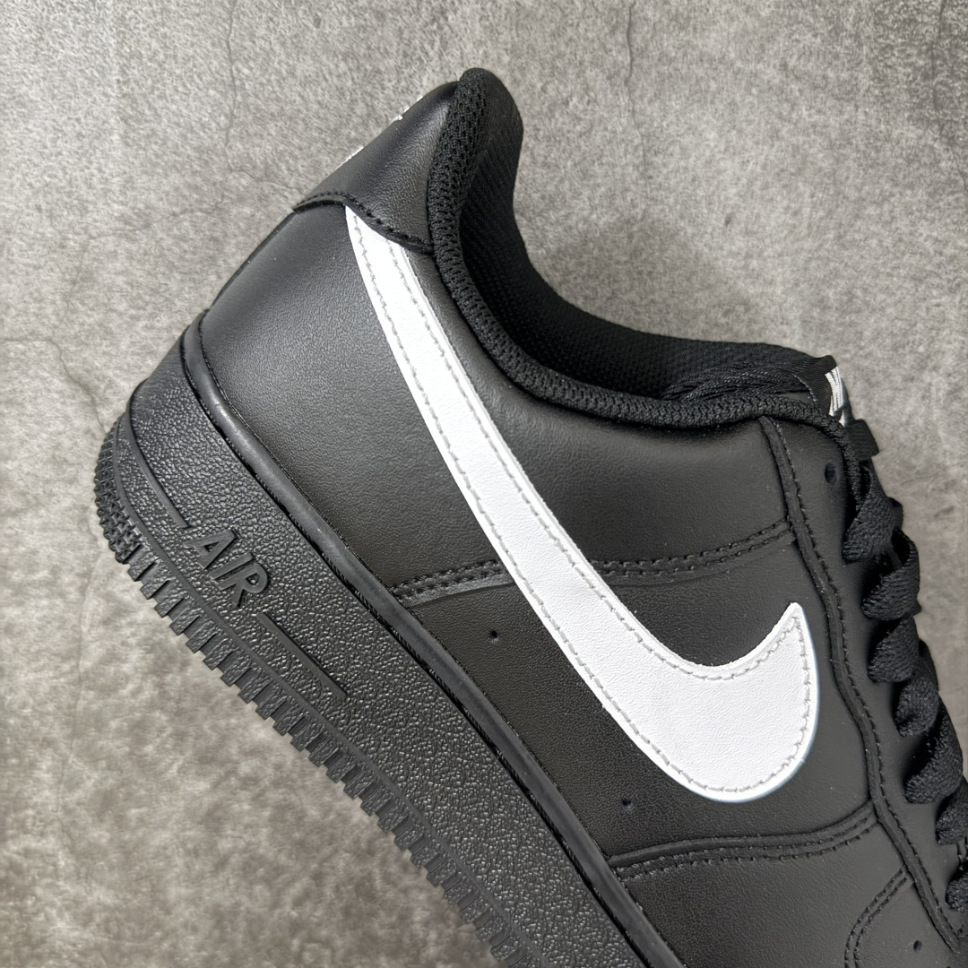 图片[7]-【LZ订单】NK Air Force 1 Low \’07 空军一号低帮经典板鞋 黑白 FZ0627-010 细节吊打市场其他代号版本 全鞋电脑针车 工整有序 原厂港宝加持完美还原灵魂版型 原盒原配从里到外百分百还原 原厂皮料 原标原盒 内置Sole气垫 中底白色背胶 中底划线 已经无限的接近公司 原厂楦头 原厂刺绣 后跟弧度修正 正确中底四线防伪 尺码：36 36.5 37.5 38 38.5 39 40 40.5 41 42 42.5 43 44 44.5 45 46 47.5-选品中心