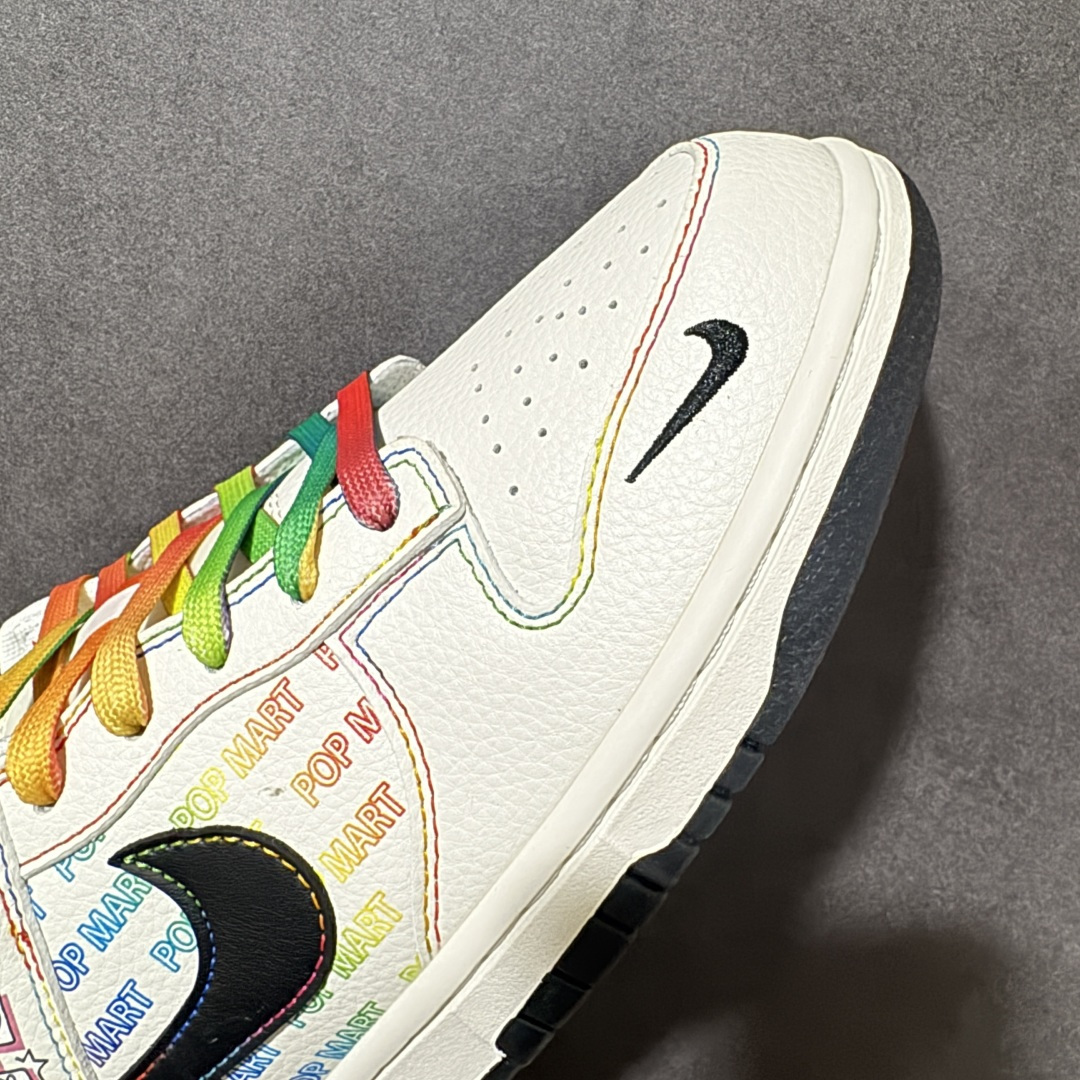 图片[8]-【公司级】Nike Dunk SB x POP Mart泡泡玛特 彩虹联名 头层皮 原版原面 真zoom气垫 正确版型 完美充正 微店平台专供 【挂件颜色随机不固定】 货号： HS9467-500 彩虹玩偶 尺码： 36 36.5 37.5 38 38.5 39 40 40.5 41 42 42.5 43 44 44.5 45 46-选品中心