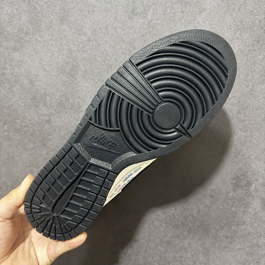 图片[9]-【公司级】Nike Dunk SB x POP Mart泡泡玛特 彩虹联名 头层皮 原版原面 真zoom气垫 正确版型 完美充正 微店平台专供 【挂件颜色随机不固定】 货号： HS9467-500 彩虹玩偶 尺码： 36 36.5 37.5 38 38.5 39 40 40.5 41 42 42.5 43 44 44.5 45 46-选品中心