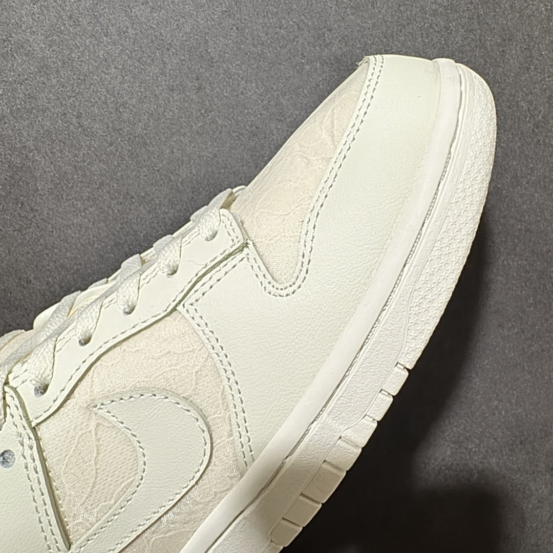 图片[8]-【公司级】Nike SB Dunk Low \”Light Orewood Brown\” 蕴藏少女 低帮休闲板鞋  #鞋款以精致的蕾丝花卉图案为亮点。优质磨砂覆面提供平滑的对比，让其时尚精致。  货号：HJ5870-100 尺码：36 36.5 37.5 38 36.5 39 40 40.5 41 42 42.5 43 44 44.5 45 46-选品中心