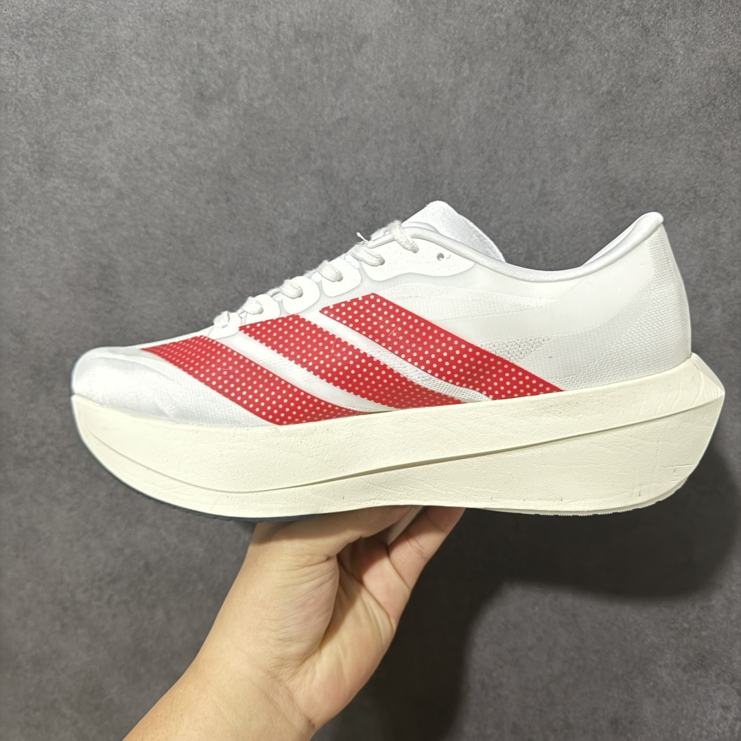 图片[2]-【公司级】AD ADIZERO EVO SL 2 阿迪超轻透气缓震跑鞋 以令人难以置信的138克重量，刷新了跑鞋轻量化的记录，阿迪在材料科学和工艺技术上的深厚积累。 全新鞋款采用Lightweight Upper材料，让穿着者几乎能够体验到一种\”裸足\”的感觉 货号：SL2630 尺码：36-45带半码-选品中心
