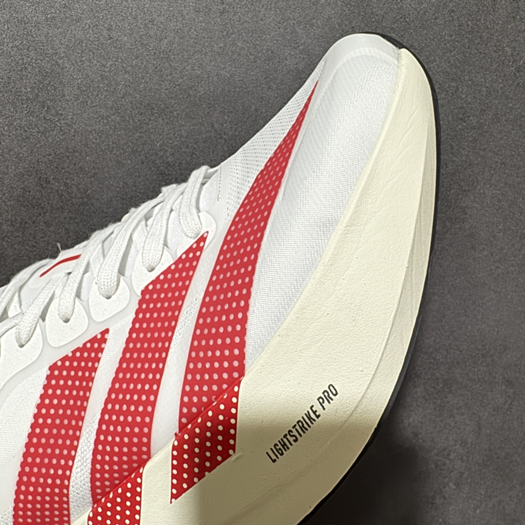 图片[8]-【公司级】AD ADIZERO EVO SL 2 阿迪超轻透气缓震跑鞋 以令人难以置信的138克重量，刷新了跑鞋轻量化的记录，阿迪在材料科学和工艺技术上的深厚积累。 全新鞋款采用Lightweight Upper材料，让穿着者几乎能够体验到一种\”裸足\”的感觉 货号：SL2630 尺码：36-45带半码-选品中心