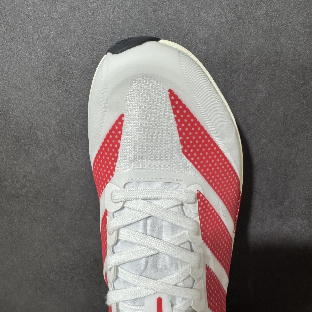 图片[5]-【公司级】AD ADIZERO EVO SL 2 阿迪超轻透气缓震跑鞋 以令人难以置信的138克重量，刷新了跑鞋轻量化的记录，阿迪在材料科学和工艺技术上的深厚积累。 全新鞋款采用Lightweight Upper材料，让穿着者几乎能够体验到一种\”裸足\”的感觉 货号：SL2630 尺码：36-45带半码-选品中心