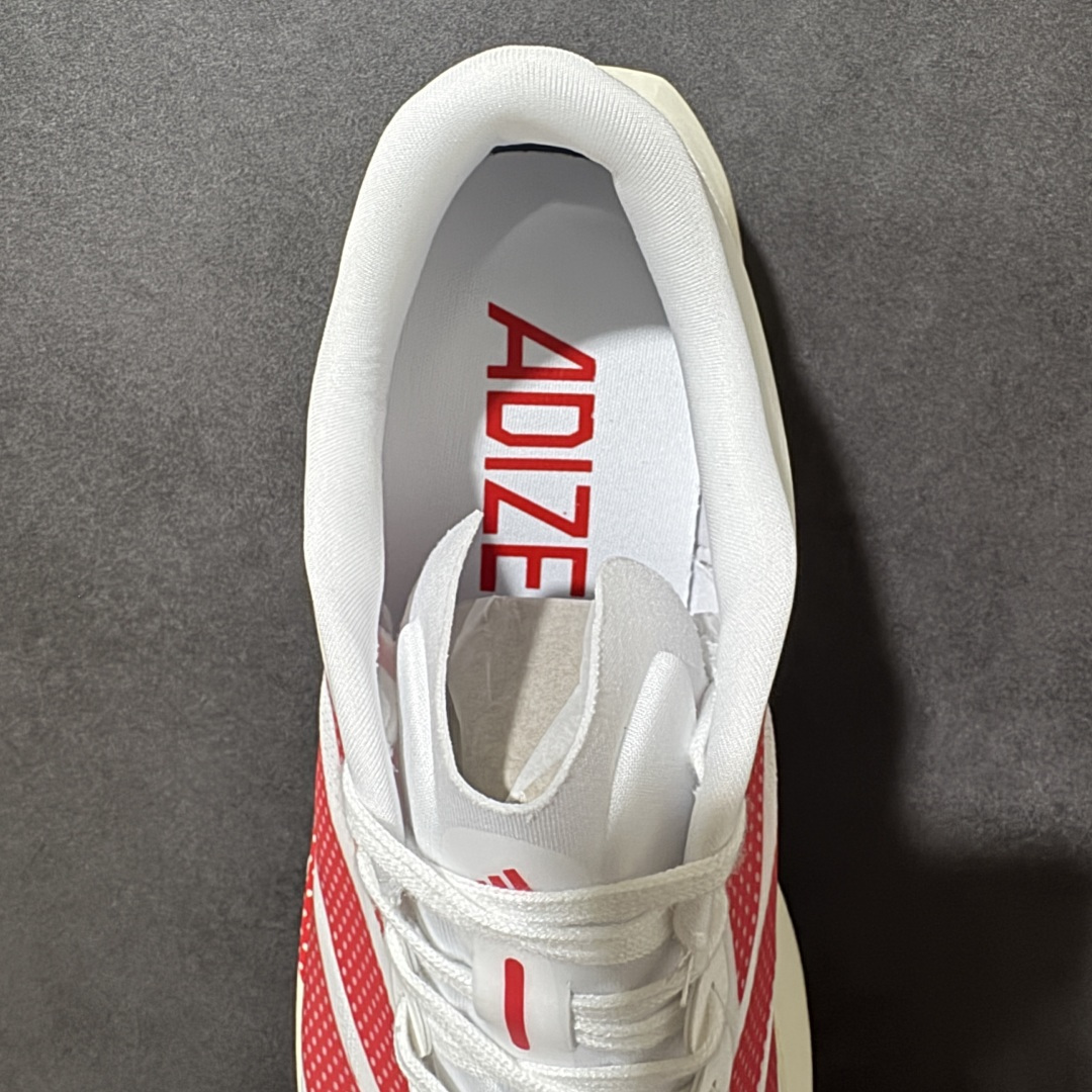 图片[6]-【公司级】AD ADIZERO EVO SL 2 阿迪超轻透气缓震跑鞋 以令人难以置信的138克重量，刷新了跑鞋轻量化的记录，阿迪在材料科学和工艺技术上的深厚积累。 全新鞋款采用Lightweight Upper材料，让穿着者几乎能够体验到一种\”裸足\”的感觉 货号：SL2630 尺码：36-45带半码-选品中心