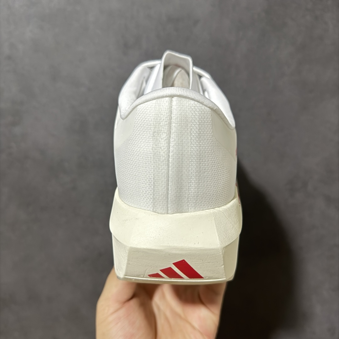 图片[4]-【公司级】AD ADIZERO EVO SL 2 阿迪超轻透气缓震跑鞋 以令人难以置信的138克重量，刷新了跑鞋轻量化的记录，阿迪在材料科学和工艺技术上的深厚积累。 全新鞋款采用Lightweight Upper材料，让穿着者几乎能够体验到一种\”裸足\”的感觉 货号：SL2630 尺码：36-45带半码-选品中心