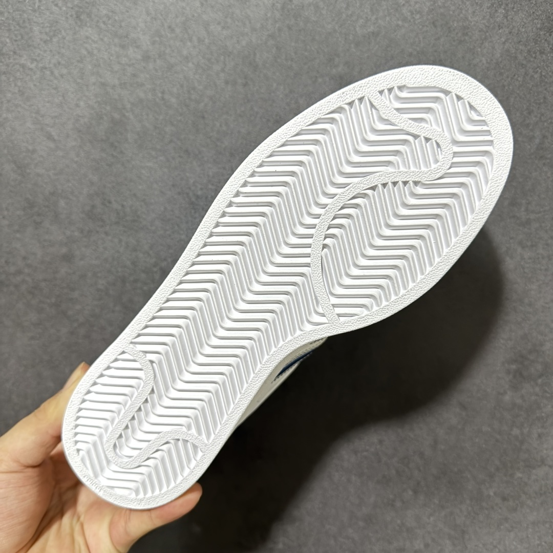 图片[9]-【公司级】阿迪达斯/三叶草Adidas Originals Superstar II 经典贝壳头古着系列低帮百搭休闲运动板鞋“白冰蓝” 货号：LA7739 尺码：35 36 36⅔ 37⅓ 38 38⅔ 39⅓ 40-选品中心