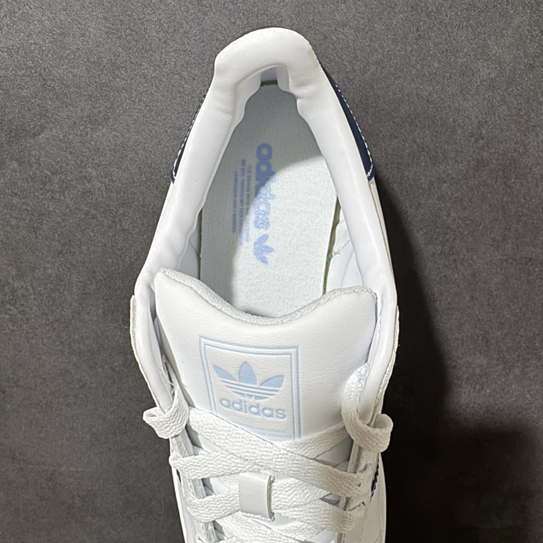 图片[6]-【公司级】阿迪达斯/三叶草Adidas Originals Superstar II 经典贝壳头古着系列低帮百搭休闲运动板鞋“白冰蓝” 货号：LA7739 尺码：35 36 36⅔ 37⅓ 38 38⅔ 39⅓ 40-选品中心