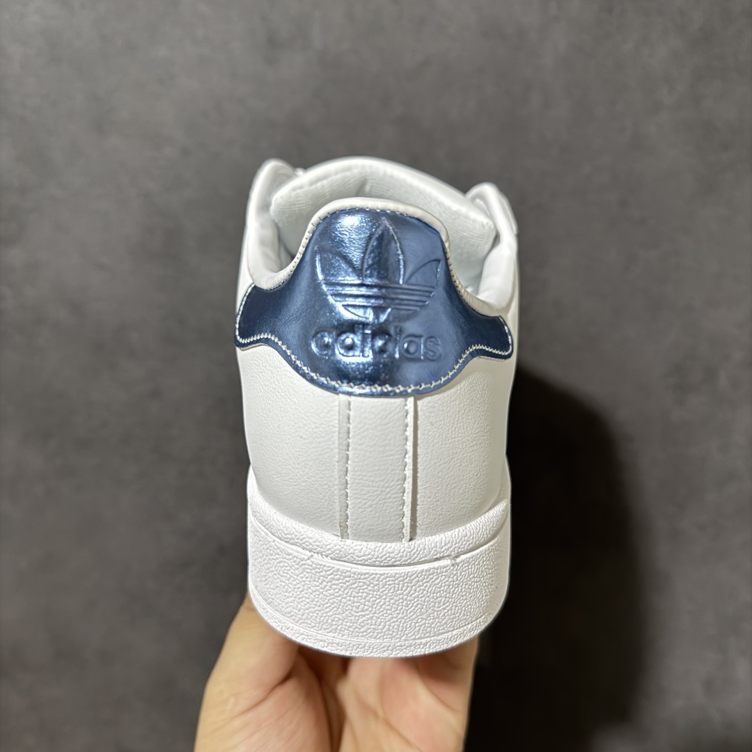 图片[4]-【公司级】阿迪达斯/三叶草Adidas Originals Superstar II 经典贝壳头古着系列低帮百搭休闲运动板鞋“白冰蓝” 货号：LA7739 尺码：35 36 36⅔ 37⅓ 38 38⅔ 39⅓ 40-选品中心