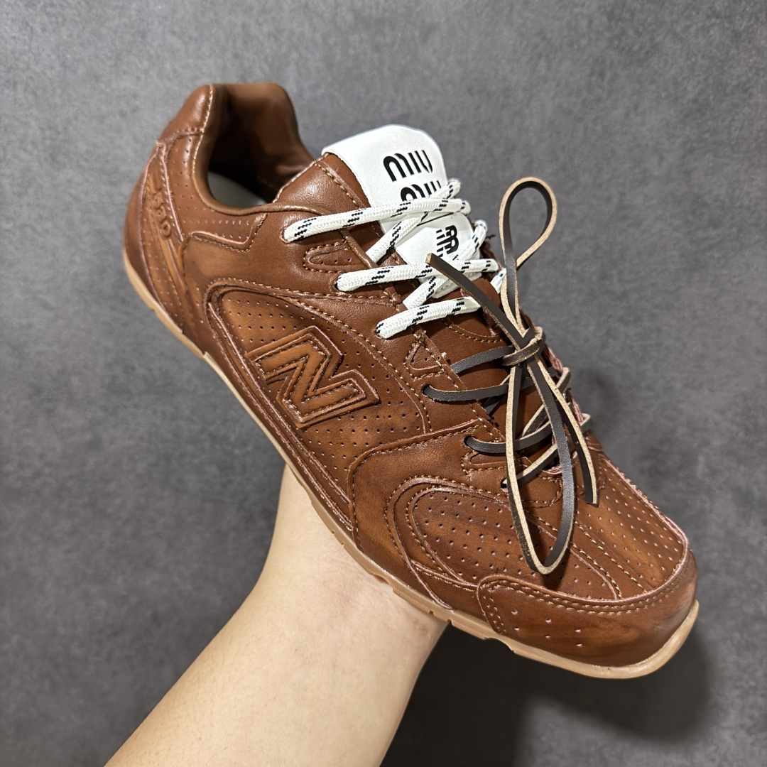 图片[3]-【公司级】MiuMiu缪缪 x New Balance NB530 联名复古运动休闲阿甘德训鞋 货号： ECAP523059B 尺码：36 36.5 37.5 38 38.5 39 40 40.5 41 42 42.5 43 44 44.5 45-选品中心