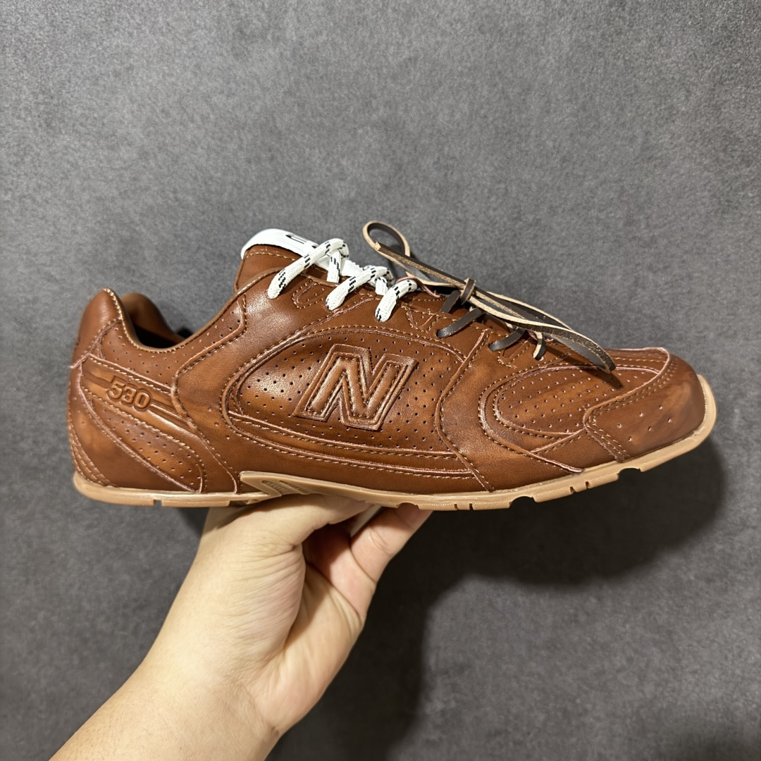 【公司级】MiuMiu缪缪 x New Balance NB530 联名复古运动休闲阿甘德训鞋 货号: ECAP523059B 尺码:36 36.5 37.5 38 38.5 39 40 40.5 41 42 42.5 43 44 44.5 45-选品中心