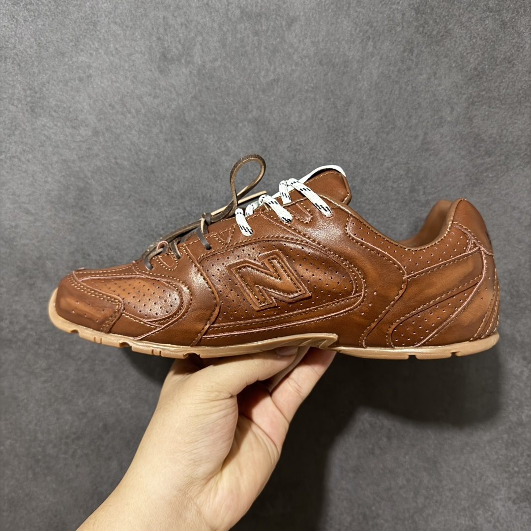 图片[2]-【公司级】MiuMiu缪缪 x New Balance NB530 联名复古运动休闲阿甘德训鞋 货号： ECAP523059B 尺码：36 36.5 37.5 38 38.5 39 40 40.5 41 42 42.5 43 44 44.5 45-选品中心