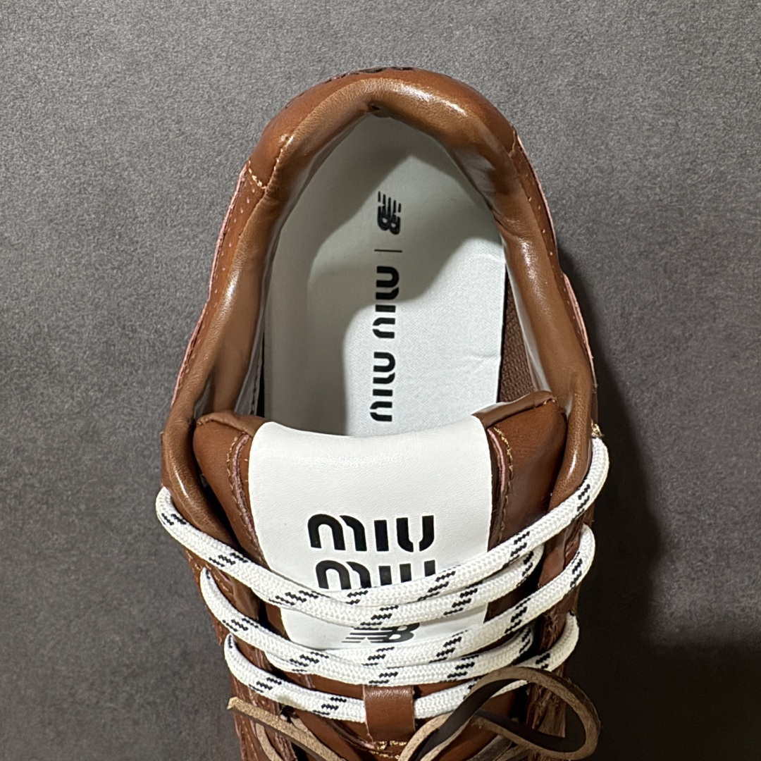 图片[6]-【公司级】MiuMiu缪缪 x New Balance NB530 联名复古运动休闲阿甘德训鞋 货号： ECAP523059B 尺码：36 36.5 37.5 38 38.5 39 40 40.5 41 42 42.5 43 44 44.5 45-选品中心