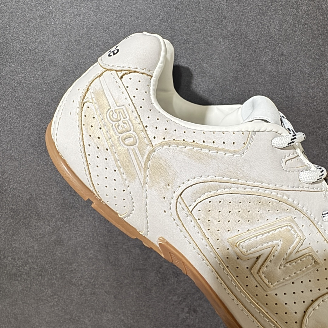 图片[7]-【公司级】MiuMiu缪缪 x New Balance NB530 联名复古运动休闲阿甘德训鞋 货号： ECAP523059B 尺码：36 36.5 37.5 38 38.5 39 40 40.5 41 42 42.5 43 44 44.5 45-选品中心