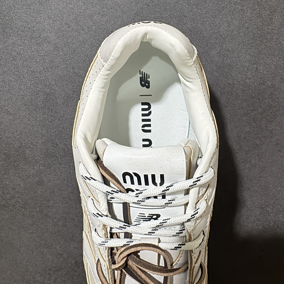 图片[6]-【公司级】MiuMiu缪缪 x New Balance NB530 联名复古运动休闲阿甘德训鞋 货号： ECAP523059B 尺码：36 36.5 37.5 38 38.5 39 40 40.5 41 42 42.5 43 44 44.5 45-选品中心
