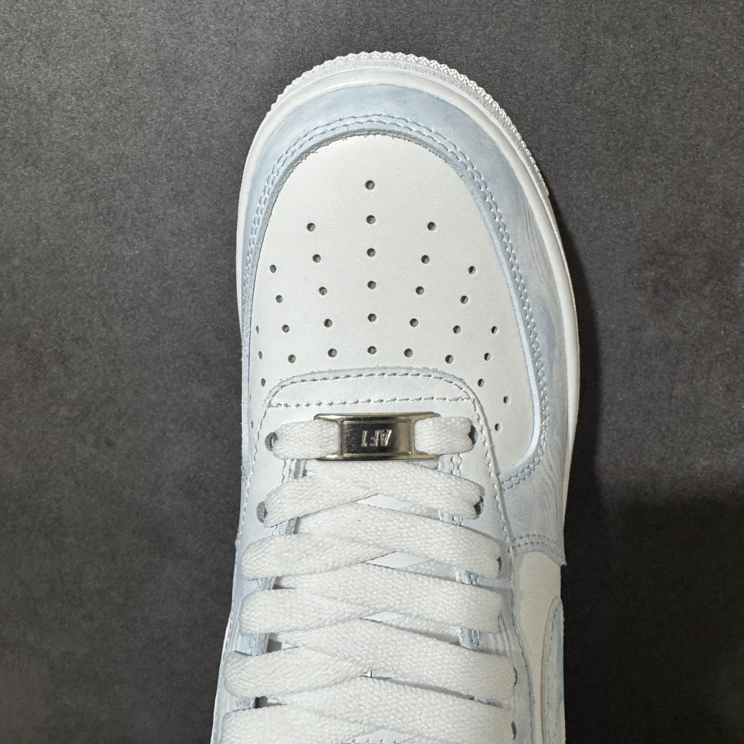 图片[5]-【定制版】二次元主题 Nike Air Force 1 Low’07 冰蓝涟漪 空军一号低帮休闲板鞋 定制皮料 原厂3D打印 定制鞋盒 原楦原纸板 纯正空军版型 内置全掌气垫 货号：ZH0316-164 尺码：36 36.5 37.5 38 38.5 39 40 40.5 41 42 42.5 43 44 44.5 45-选品中心
