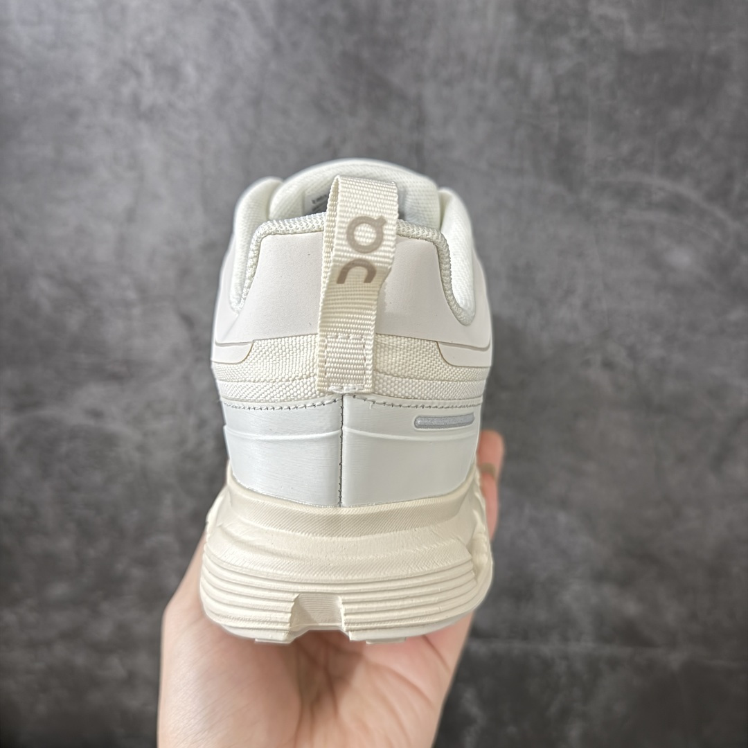 图片[4]-【PZ版本】On 昂跑 Cloud 6 Geo Waterproof 防水机能跑鞋 耐磨弹道织物鞋面搭载防水涂层，能够抵御日常细雨。标志性 CloudTec 分段云底，缓震回弹均衡，粗犷齿纹外底增强抓地性能。快扣松紧鞋带，穿脱便捷；加固鞋头提升防护性。燕麦米浅色调简约高级，轻量化鞋身久走不累，城市通勤、短途徒步均可驾驭。 尺码：36 37 38 39 40 41 42 43 44 45 46 47-选品中心