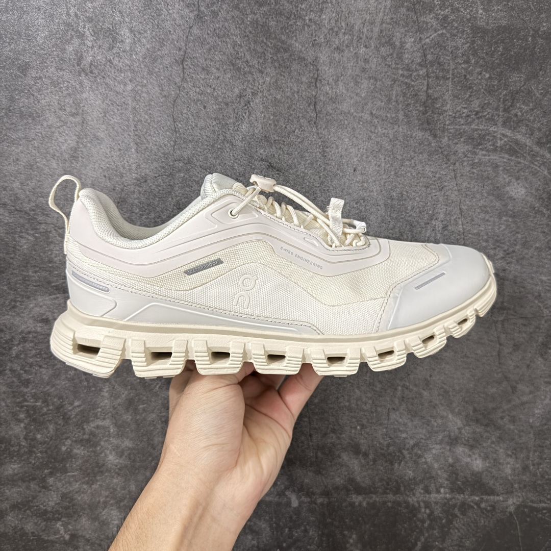 【PZ版本】On 昂跑 Cloud 6 Geo Waterproof 防水机能跑鞋 耐磨弹道织物鞋面搭载防水涂层,能够抵御日常细雨。标志性 CloudTec 分段云底,缓震回弹均衡,粗犷齿纹外底增强抓地性能。快扣松紧鞋带,穿脱便捷;加固鞋头提升防护性。燕麦米浅色调简约高级,轻量化鞋身久走不累,城市通勤、短途徒步均可驾驭。 尺码:36 37 38 39 40 41 42 43 44 45 46 47-选品中心