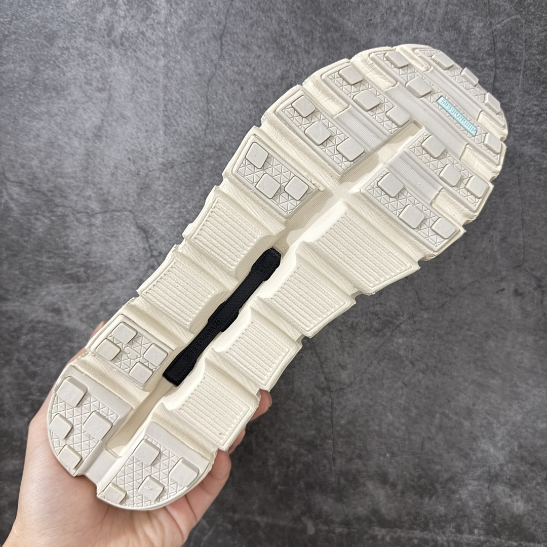 图片[9]-【PZ版本】On 昂跑 Cloud 6 Geo Waterproof 防水机能跑鞋 耐磨弹道织物鞋面搭载防水涂层，能够抵御日常细雨。标志性 CloudTec 分段云底，缓震回弹均衡，粗犷齿纹外底增强抓地性能。快扣松紧鞋带，穿脱便捷；加固鞋头提升防护性。燕麦米浅色调简约高级，轻量化鞋身久走不累，城市通勤、短途徒步均可驾驭。 尺码：36 37 38 39 40 41 42 43 44 45 46 47-选品中心