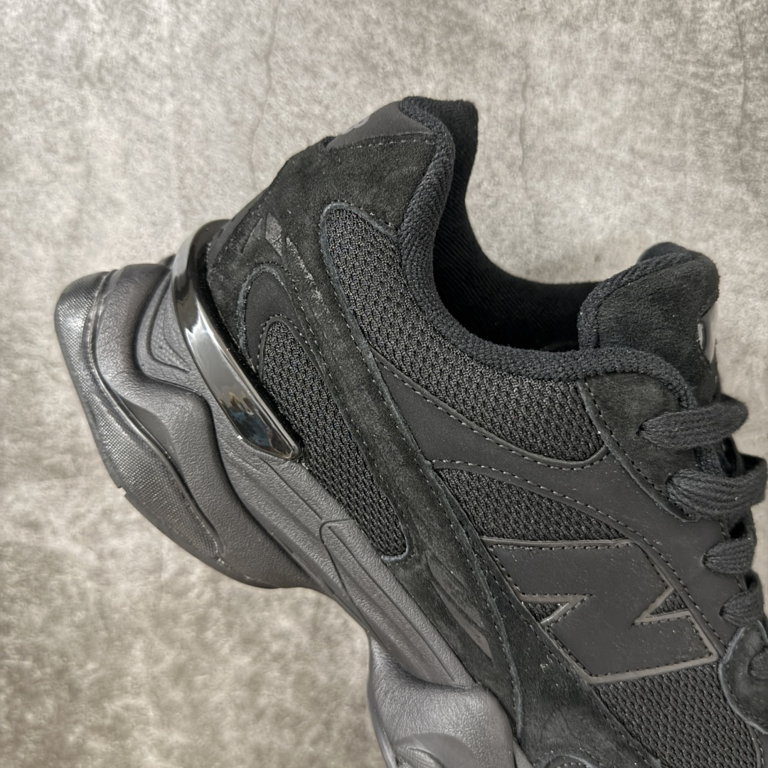 图片[7]-【公司级】New Balance NB 9060 复古单品 鞋款灵感源自设计师本人对夏日的怀日回忆。鞋面大身由空间双格及磨砂鞋面拼接而生，配以柔和、温暖的粉橘色调，夏日氛围拉满采用大面积网眼以及麂皮材质覆盖鞋身，还原经典气质。搭载ABZORB避震科技，由泡沫聚酯制成，上脚可以有效减少由鞋底反弹对身体及双腿的冲击 货号：U90602HA 尺码：36 37 37.5 38 38.5 39.5 40 40.5 41.5 42 42.5 43 44 45-选品中心