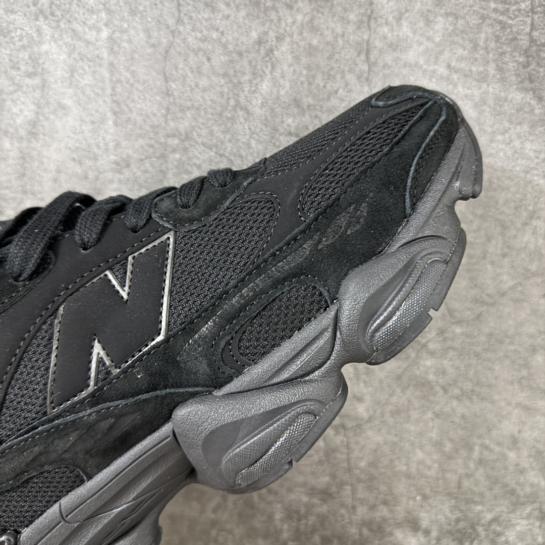 图片[6]-【公司级】New Balance NB 9060 复古单品 鞋款灵感源自设计师本人对夏日的怀日回忆。鞋面大身由空间双格及磨砂鞋面拼接而生，配以柔和、温暖的粉橘色调，夏日氛围拉满采用大面积网眼以及麂皮材质覆盖鞋身，还原经典气质。搭载ABZORB避震科技，由泡沫聚酯制成，上脚可以有效减少由鞋底反弹对身体及双腿的冲击 货号：U90602HA 尺码：36 37 37.5 38 38.5 39.5 40 40.5 41.5 42 42.5 43 44 45-选品中心