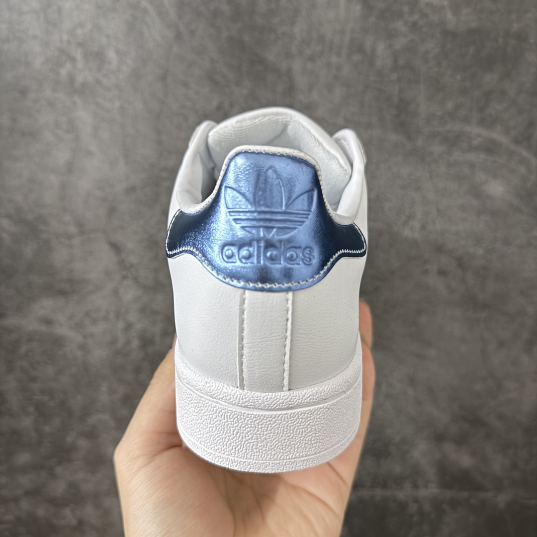 图片[4]-【公司级】阿迪达斯/三叶草Adidas Originals Superstar II 经典贝壳头古着系列低帮百搭休闲运动板鞋“白冰蓝” 货号：LA7739 尺码：35 36 36⅔ 37⅓ 38 38⅔ 39⅓ 40-选品中心
