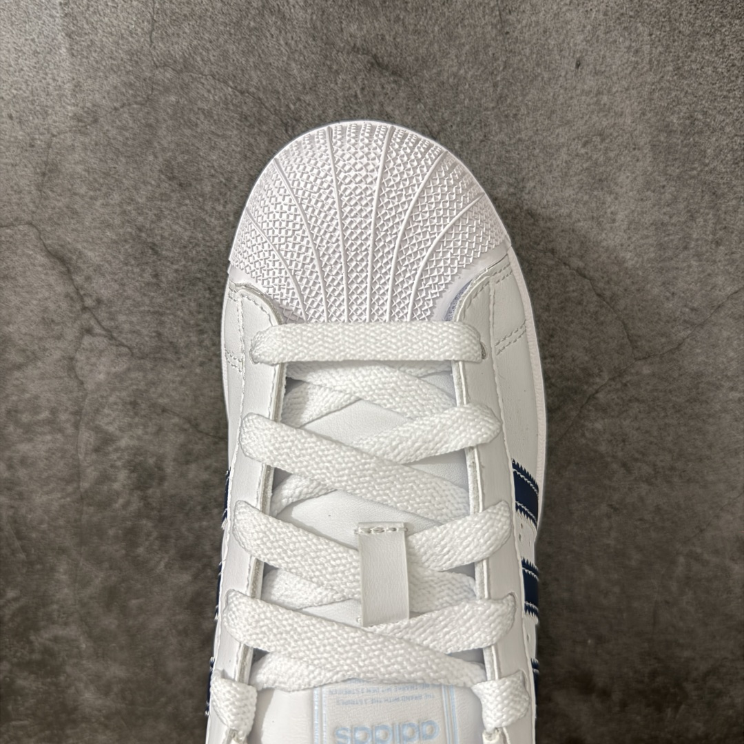 图片[5]-【公司级】阿迪达斯/三叶草Adidas Originals Superstar II 经典贝壳头古着系列低帮百搭休闲运动板鞋“白冰蓝” 货号：LA7739 尺码：35 36 36⅔ 37⅓ 38 38⅔ 39⅓ 40-选品中心