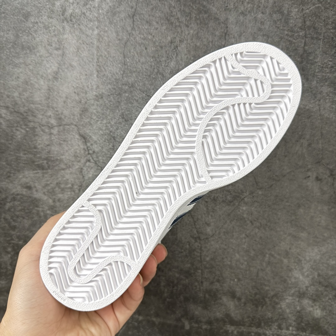 图片[9]-【公司级】阿迪达斯/三叶草Adidas Originals Superstar II 经典贝壳头古着系列低帮百搭休闲运动板鞋“白冰蓝” 货号：LA7739 尺码：35 36 36⅔ 37⅓ 38 38⅔ 39⅓ 40-选品中心