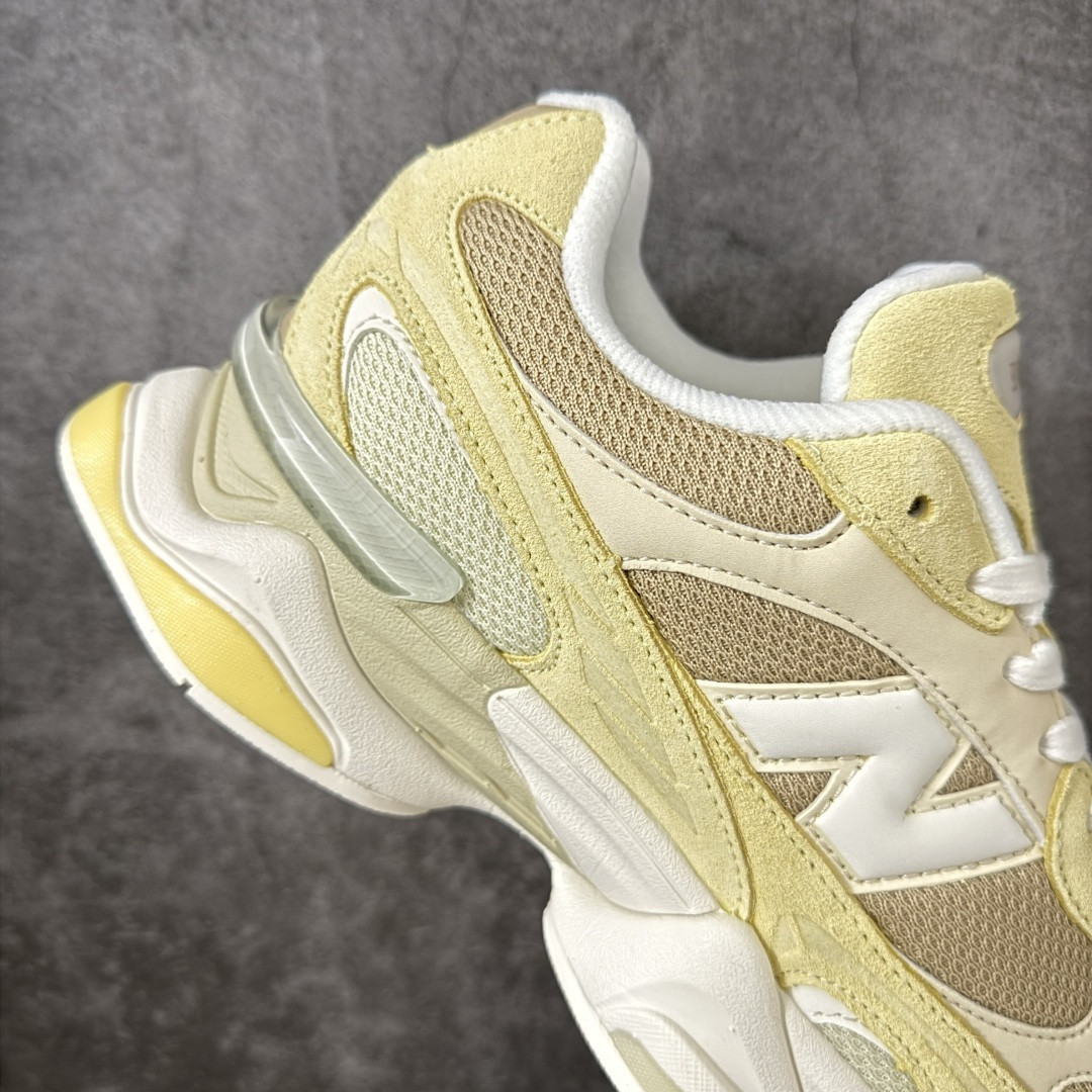 图片[7]-【纯原版】 New Balance NB9060 联名款 复古休闲运动慢跑鞋 U906041H 全套原楦原纸板原厂数据开发 进口三明治网面 原装进口翻毛皮料正确绒感卡色 正确中底拉帮中底网布细节 原厂标裁 带紫光防伪 定制后跟透明水晶模块 冲裁组合 大底贴合程度胶水上色把控完美 整洁度挑战全网艺术家 多道序QC把关品质完善 匠心打造 耗时两个月开发完成 工艺极其复杂难度可想而知 新开独立私模大底 全网唯一正确六层组合大底 高端零售专供产物 尺码：36-46.5-选品中心