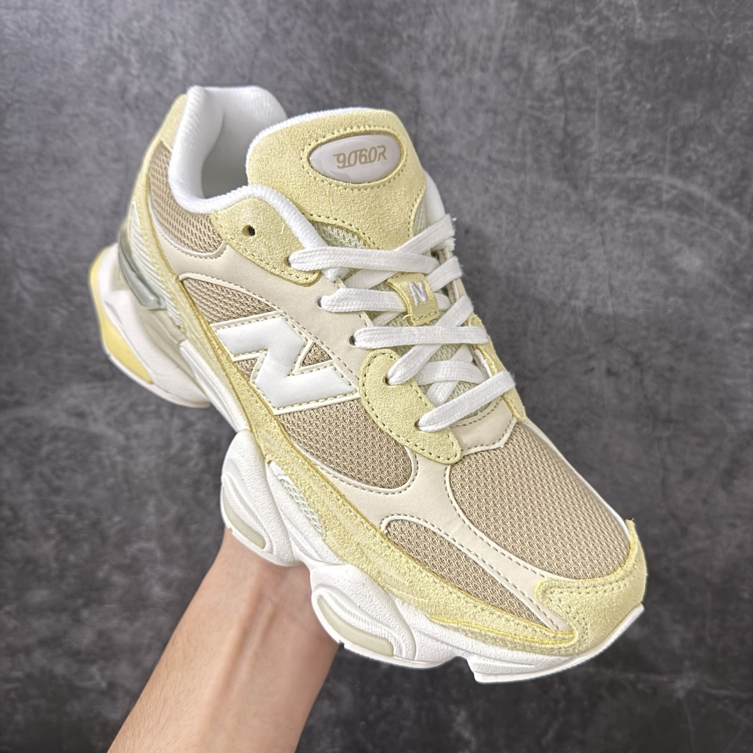 图片[3]-【纯原版】 New Balance NB9060 联名款 复古休闲运动慢跑鞋 U906041H 全套原楦原纸板原厂数据开发 进口三明治网面 原装进口翻毛皮料正确绒感卡色 正确中底拉帮中底网布细节 原厂标裁 带紫光防伪 定制后跟透明水晶模块 冲裁组合 大底贴合程度胶水上色把控完美 整洁度挑战全网艺术家 多道序QC把关品质完善 匠心打造 耗时两个月开发完成 工艺极其复杂难度可想而知 新开独立私模大底 全网唯一正确六层组合大底 高端零售专供产物 尺码：36-46.5-选品中心