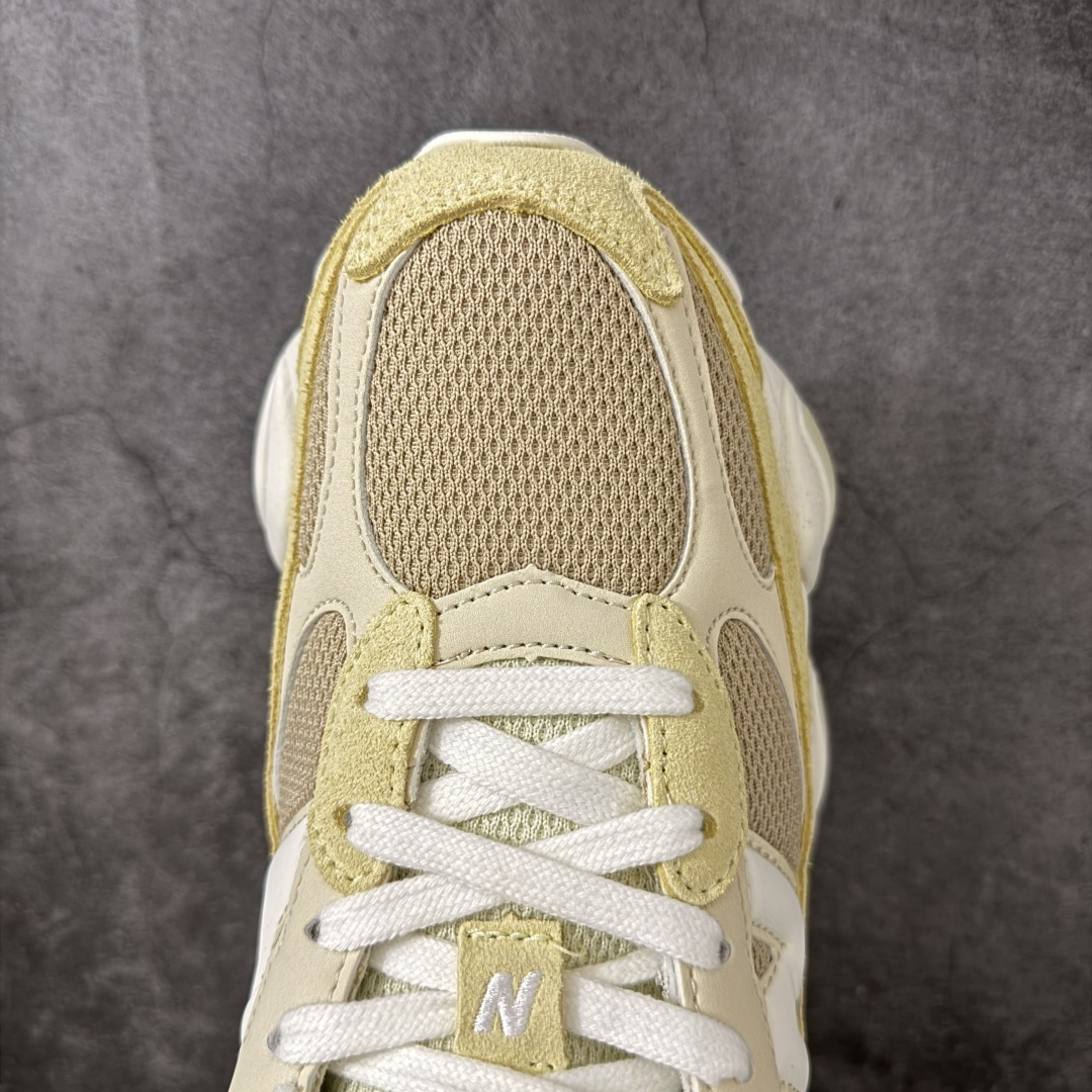 图片[5]-【纯原版】 New Balance NB9060 联名款 复古休闲运动慢跑鞋 U906041H 全套原楦原纸板原厂数据开发 进口三明治网面 原装进口翻毛皮料正确绒感卡色 正确中底拉帮中底网布细节 原厂标裁 带紫光防伪 定制后跟透明水晶模块 冲裁组合 大底贴合程度胶水上色把控完美 整洁度挑战全网艺术家 多道序QC把关品质完善 匠心打造 耗时两个月开发完成 工艺极其复杂难度可想而知 新开独立私模大底 全网唯一正确六层组合大底 高端零售专供产物 尺码：36-46.5-选品中心