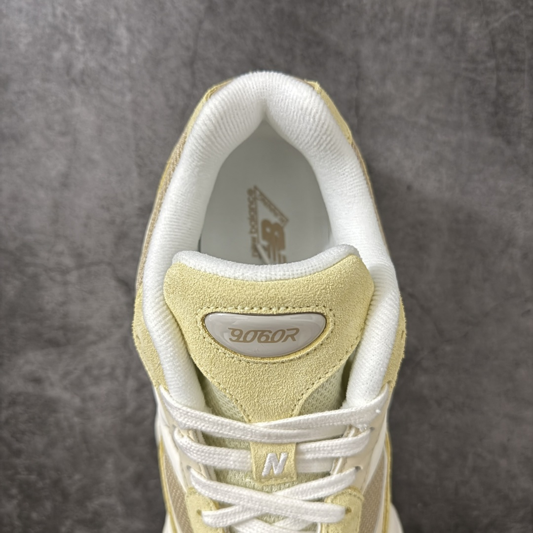 图片[8]-【纯原版】 New Balance NB9060 联名款 复古休闲运动慢跑鞋 U906041H 全套原楦原纸板原厂数据开发 进口三明治网面 原装进口翻毛皮料正确绒感卡色 正确中底拉帮中底网布细节 原厂标裁 带紫光防伪 定制后跟透明水晶模块 冲裁组合 大底贴合程度胶水上色把控完美 整洁度挑战全网艺术家 多道序QC把关品质完善 匠心打造 耗时两个月开发完成 工艺极其复杂难度可想而知 新开独立私模大底 全网唯一正确六层组合大底 高端零售专供产物 尺码：36-46.5-选品中心