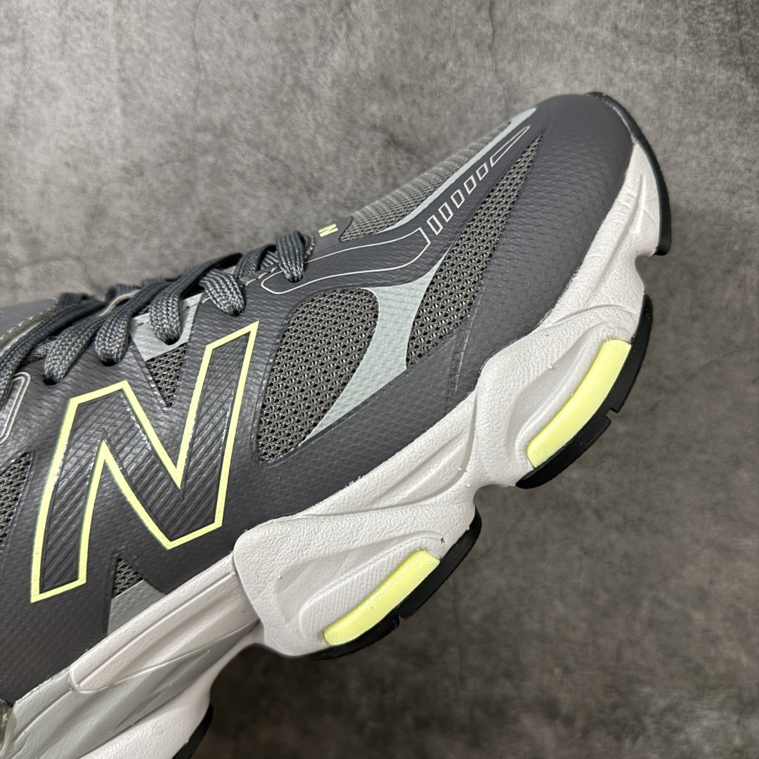 图片[6]-【纯原版】 New Balance NB9060 联名款 复古休闲运动慢跑鞋 U906041H 全套原楦原纸板原厂数据开发 进口三明治网面 原装进口翻毛皮料正确绒感卡色 正确中底拉帮中底网布细节 原厂标裁 带紫光防伪 定制后跟透明水晶模块 冲裁组合 大底贴合程度胶水上色把控完美 整洁度挑战全网艺术家 多道序QC把关品质完善 匠心打造 耗时两个月开发完成 工艺极其复杂难度可想而知 新开独立私模大底 全网唯一正确六层组合大底 高端零售专供产物 尺码：36-46.5-选品中心