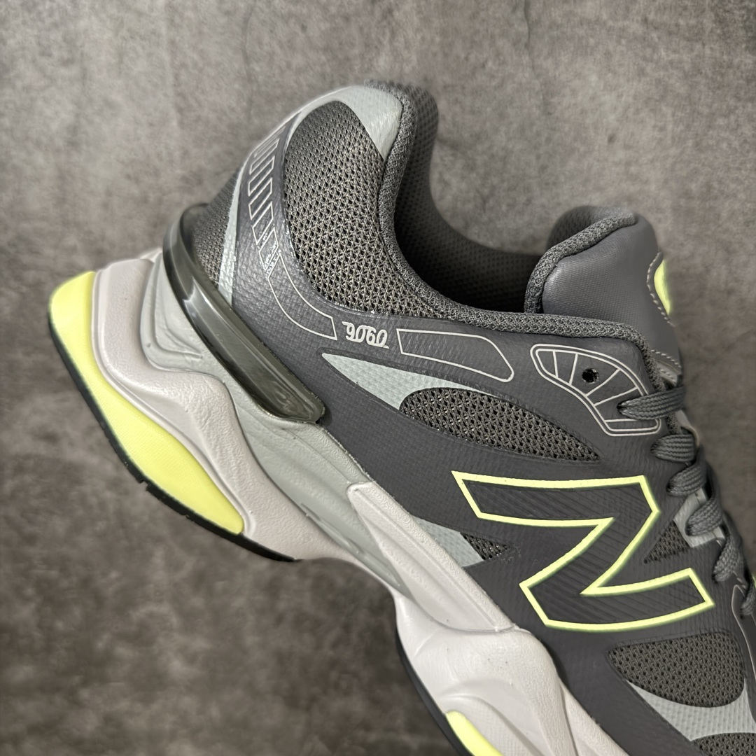 图片[7]-【纯原版】 New Balance NB9060 联名款 复古休闲运动慢跑鞋 U906041H 全套原楦原纸板原厂数据开发 进口三明治网面 原装进口翻毛皮料正确绒感卡色 正确中底拉帮中底网布细节 原厂标裁 带紫光防伪 定制后跟透明水晶模块 冲裁组合 大底贴合程度胶水上色把控完美 整洁度挑战全网艺术家 多道序QC把关品质完善 匠心打造 耗时两个月开发完成 工艺极其复杂难度可想而知 新开独立私模大底 全网唯一正确六层组合大底 高端零售专供产物 尺码：36-46.5-选品中心