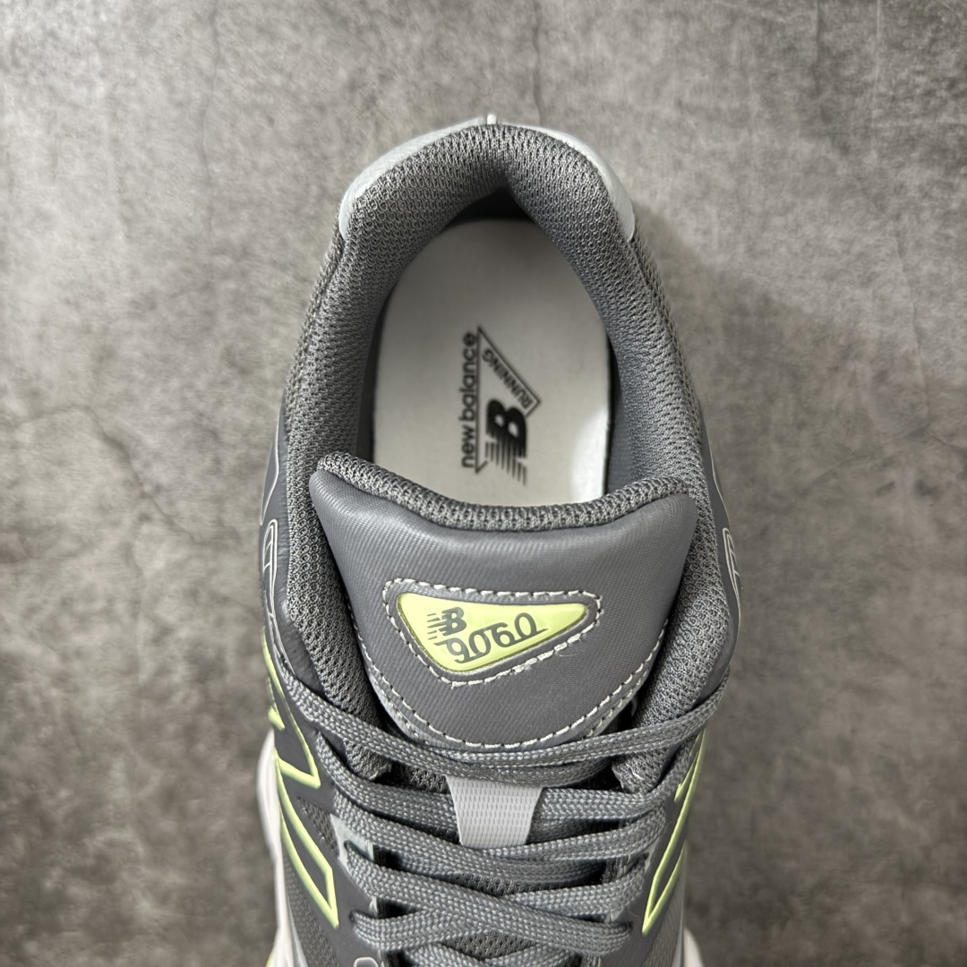 图片[8]-【纯原版】 New Balance NB9060 联名款 复古休闲运动慢跑鞋 U906041H 全套原楦原纸板原厂数据开发 进口三明治网面 原装进口翻毛皮料正确绒感卡色 正确中底拉帮中底网布细节 原厂标裁 带紫光防伪 定制后跟透明水晶模块 冲裁组合 大底贴合程度胶水上色把控完美 整洁度挑战全网艺术家 多道序QC把关品质完善 匠心打造 耗时两个月开发完成 工艺极其复杂难度可想而知 新开独立私模大底 全网唯一正确六层组合大底 高端零售专供产物 尺码：36-46.5-选品中心