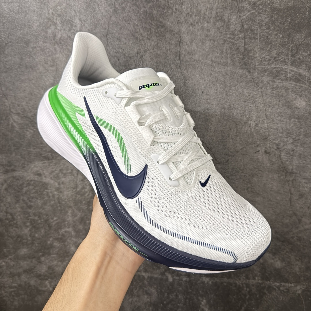 图片[3]-【RS纯原】Nike Air Zoom Pegasus 42 登月42代超级飞马系列马拉松跑步鞋 IB1873-107 平台专供 充正品质 原材料打造 中底搭载前Zoom+全掌React配置 全部原鞋开发打造 所有细节全部同步原版 全新一代拥有 Zoom Air 一如既往的稳定感和流畅感 鞋面采用工程网眼设计 为特定高热区域营造出色透气性 进一步增加鞋面的穿孔数量 让足部能够快速散热 中足搭配 Flywire 飞线 在高速运动时营造舒适稳定的贴合感 内置Zoon气垫加持 动力十足！ 尺码： 36-46-选品中心