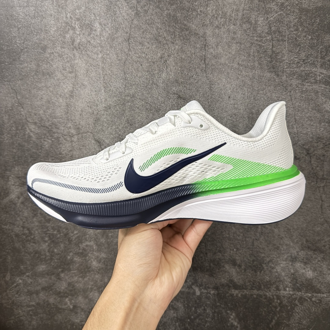 图片[2]-【RS纯原】Nike Air Zoom Pegasus 42 登月42代超级飞马系列马拉松跑步鞋 IB1873-107 平台专供 充正品质 原材料打造 中底搭载前Zoom+全掌React配置 全部原鞋开发打造 所有细节全部同步原版 全新一代拥有 Zoom Air 一如既往的稳定感和流畅感 鞋面采用工程网眼设计 为特定高热区域营造出色透气性 进一步增加鞋面的穿孔数量 让足部能够快速散热 中足搭配 Flywire 飞线 在高速运动时营造舒适稳定的贴合感 内置Zoon气垫加持 动力十足！ 尺码： 36-46-选品中心