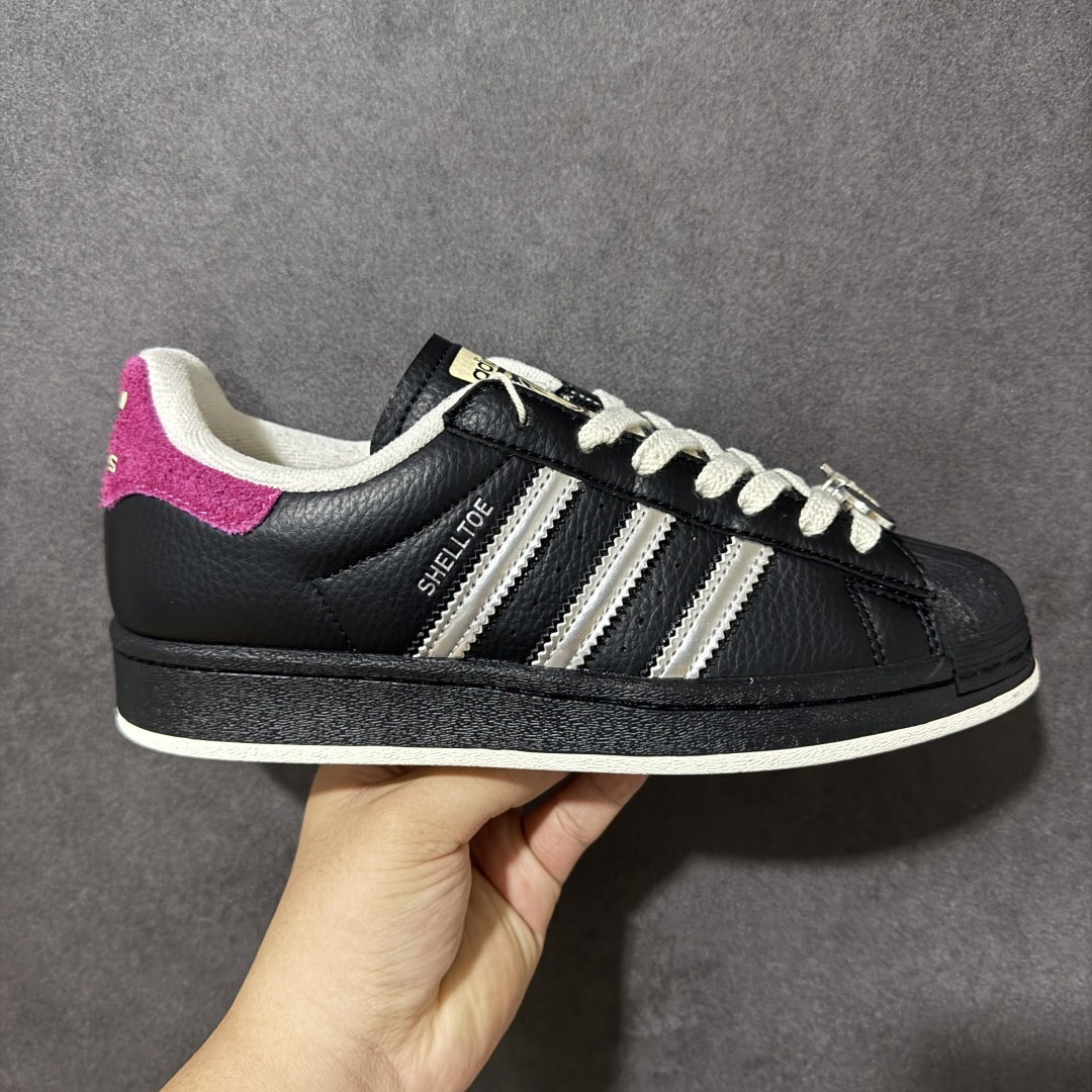 【公司级】忍者神龟40周年系列联名鞋款Teenage Mutant Ninja Turtles x Adidas Originals Superstar\