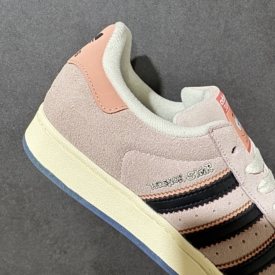 图片[7]-【公司级】adidas originals x SPONGEBOB SQUAREPANTS海绵宝宝 SUPERSTAR 舒适百搭 低帮 经典贝壳头系列低帮百搭休闲运动板鞋 货号：JQ6778 尺码：35-44带半码-选品中心