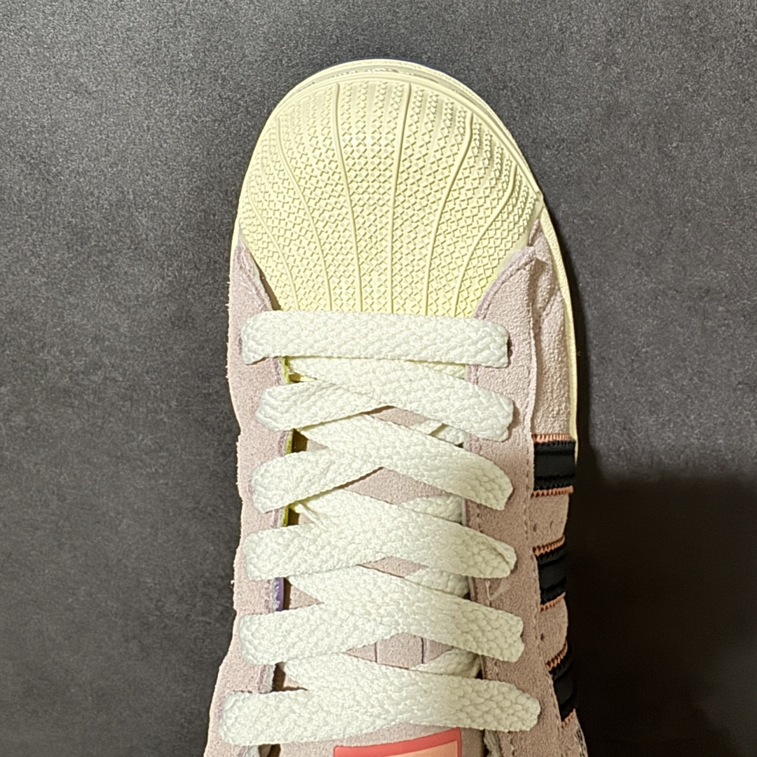 图片[5]-【公司级】adidas originals x SPONGEBOB SQUAREPANTS海绵宝宝 SUPERSTAR 舒适百搭 低帮 经典贝壳头系列低帮百搭休闲运动板鞋 货号：JQ6778 尺码：35-44带半码-选品中心