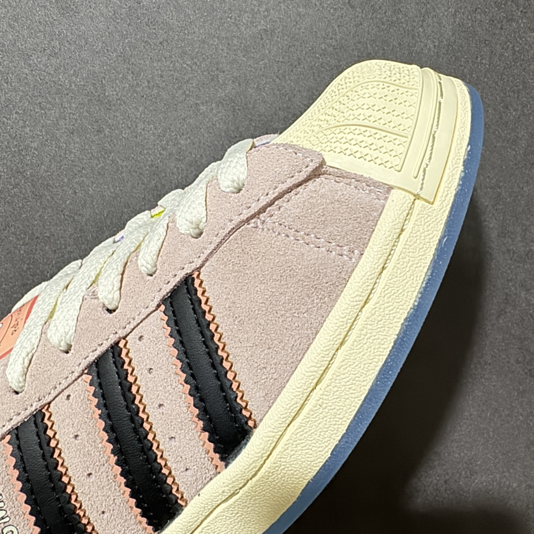 图片[8]-【公司级】adidas originals x SPONGEBOB SQUAREPANTS海绵宝宝 SUPERSTAR 舒适百搭 低帮 经典贝壳头系列低帮百搭休闲运动板鞋 货号：JQ6778 尺码：35-44带半码-选品中心