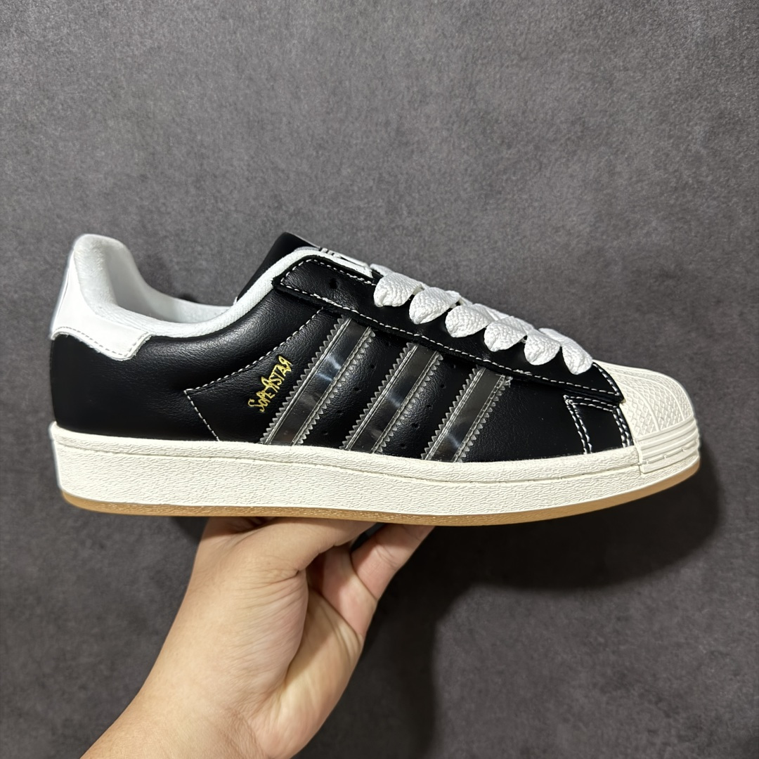 【公司级】Korn x AD Originals Superstar 联名黑白贝壳头 原装公司级实拍 采用全新头层拼接皮革材质 后跟采用特色3D立体印字 渠道正品订单 诠释市场最高工艺水平 全鞋进口头层皮料打造。区别市面普通真标版本,进出专柜无压力 货号:IH1313 尺码:35.5 36 36.5 37 38 38.5 39 40 40.5 41 42 42.5 43 44-选品中心