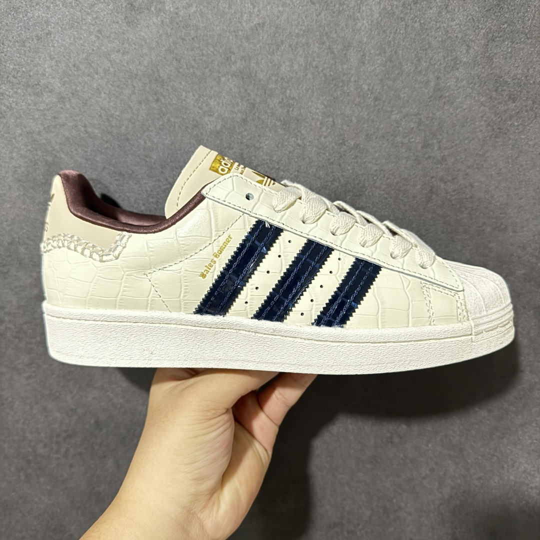 【公司级】英国设计师品牌Wales Bonner x Adidas Superstar\