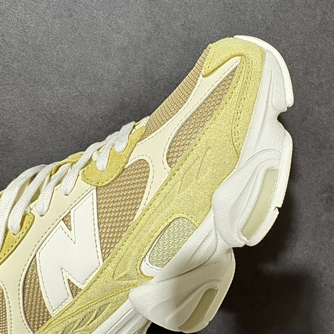 图片[8]-【公司级】New Balance 9060系列 新百伦 复古休闲运动慢跑鞋 鞋面大身由空间双格及磨砂鞋面拼接而生 采用大面积网眼以及麂皮材质覆盖鞋身 还原经典气质 搭载ABZORB避震科技 由泡沫聚酯制成 上脚可以有效减少由鞋底反弹对身体及双腿的冲击力 货号： U90606U0 尺码：36-45带半码-选品中心