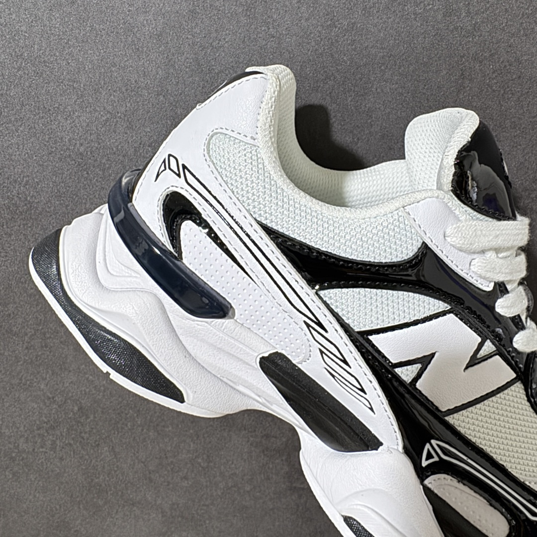 图片[7]-【公司级】New Balance 9060系列 新百伦 复古休闲运动慢跑鞋 鞋面大身由空间双格及磨砂鞋面拼接而生 采用大面积网眼以及麂皮材质覆盖鞋身 还原经典气质 搭载ABZORB避震科技 由泡沫聚酯制成 上脚可以有效减少由鞋底反弹对身体及双腿的冲击力 货号： U906067M 尺码：36-45带半码-选品中心