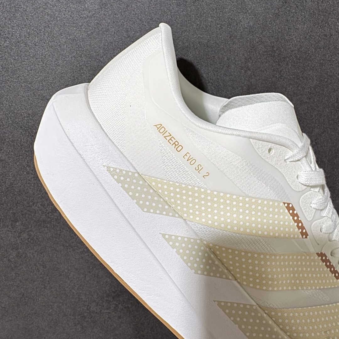图片[7]-【公司级】adidas Adizero Evo SL 2 运动舒适增高 低帮 马拉松训练竞速跑步鞋 货号：SL2631 尺码：36 36.5 37.5 38 38.5 39 40 40.5 41 42 42.5 43 44 44.5 45-选品中心