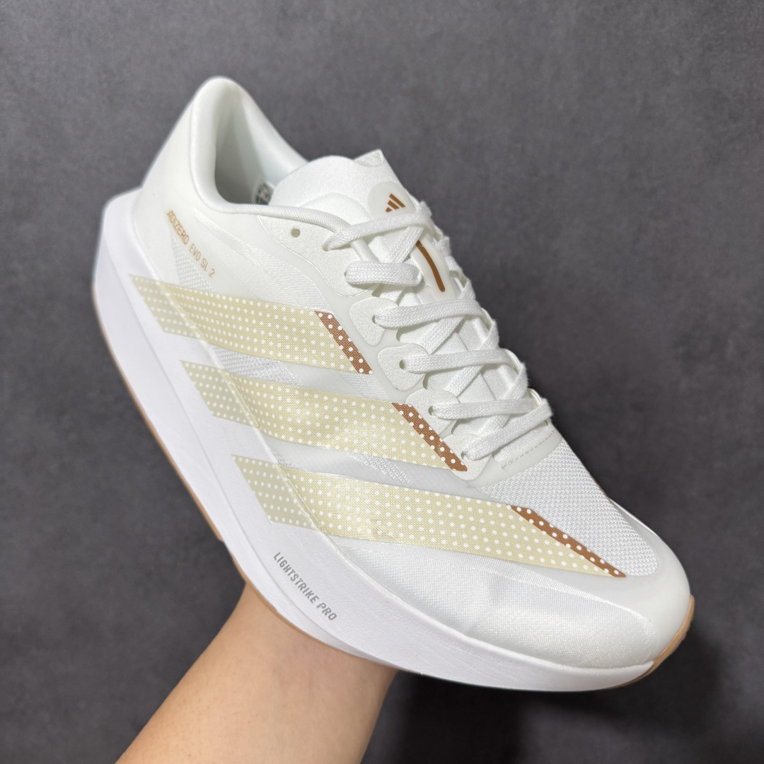 图片[3]-【公司级】adidas Adizero Evo SL 2 运动舒适增高 低帮 马拉松训练竞速跑步鞋 货号：SL2631 尺码：36 36.5 37.5 38 38.5 39 40 40.5 41 42 42.5 43 44 44.5 45-选品中心