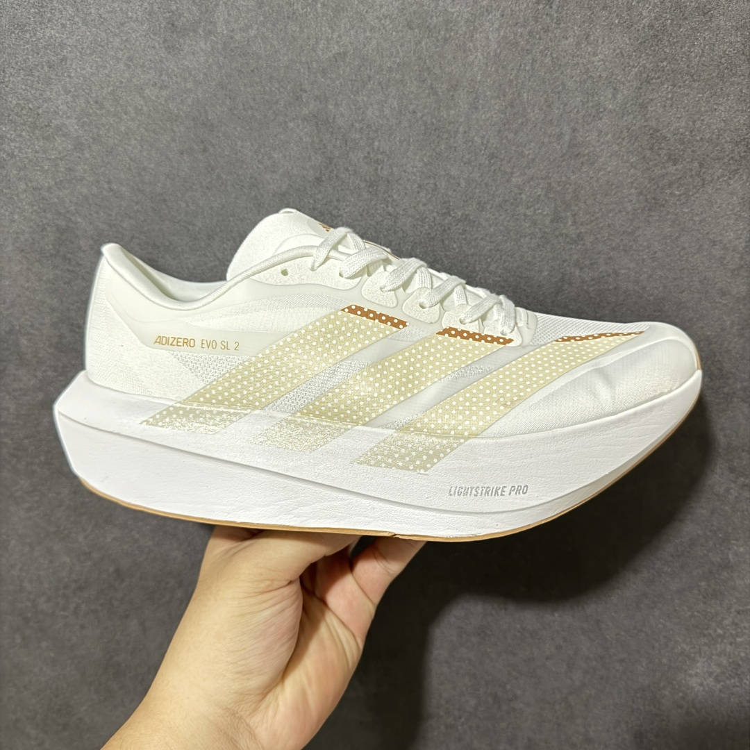 【公司级】adidas Adizero Evo SL 2 运动舒适增高 低帮 马拉松训练竞速跑步鞋 货号：SL2631 尺码：36 36.5 37.5 38 38.5 39 40 40.5 41 42 42.5 43 44 44.5 45-选品中心